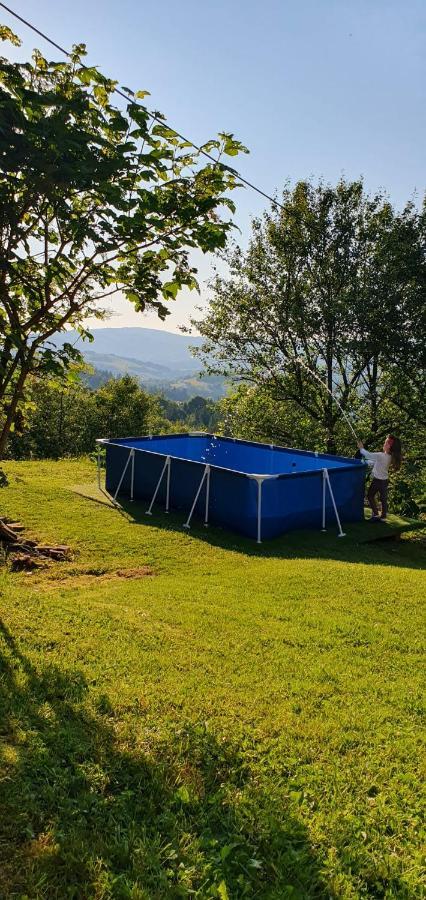 Agroturystyka Koronkowe Zacisze Koniaków Dış mekan fotoğraf