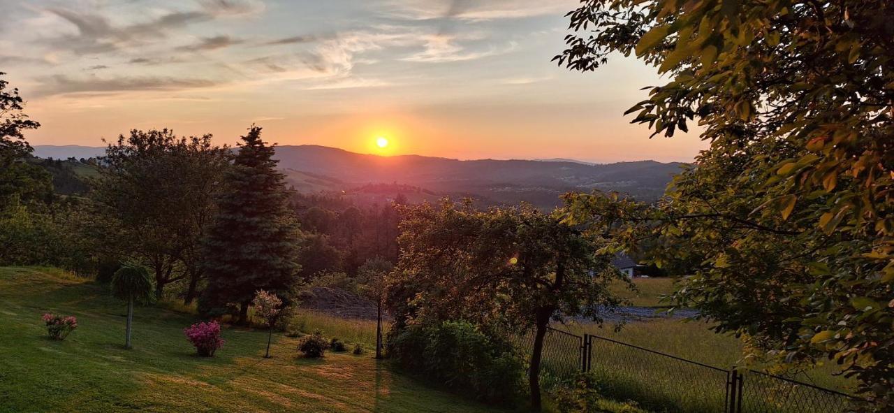 Agroturystyka Koronkowe Zacisze Koniaków Dış mekan fotoğraf