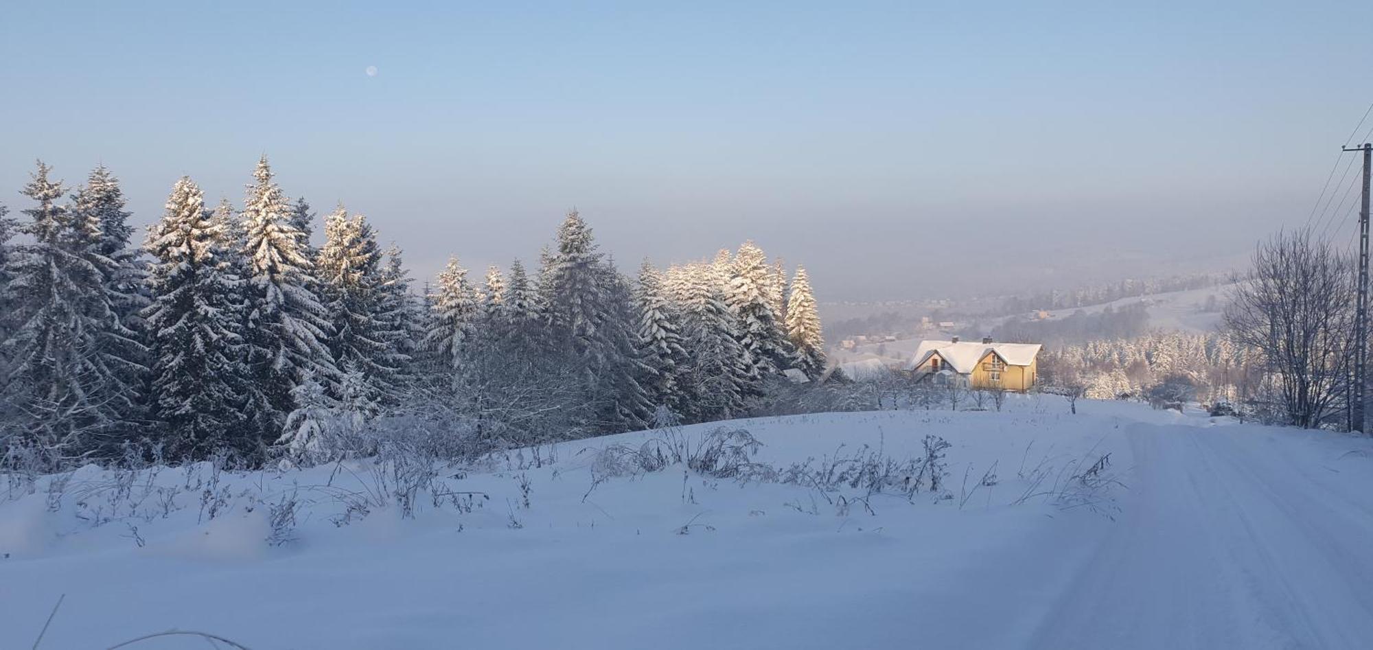Agroturystyka Koronkowe Zacisze Koniaków Dış mekan fotoğraf