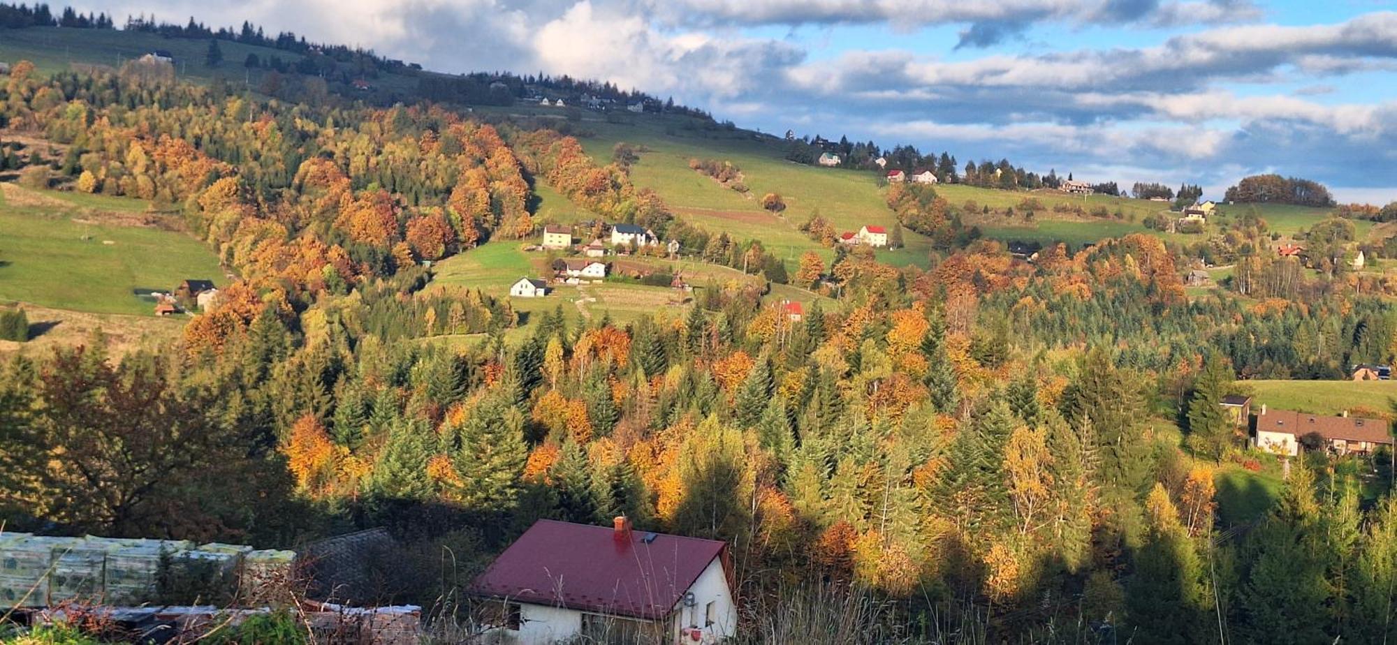 Agroturystyka Koronkowe Zacisze Koniaków Dış mekan fotoğraf