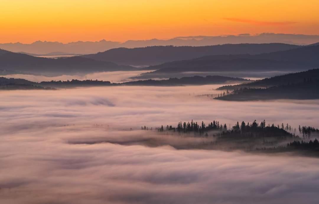 Agroturystyka Koronkowe Zacisze Koniaków Dış mekan fotoğraf