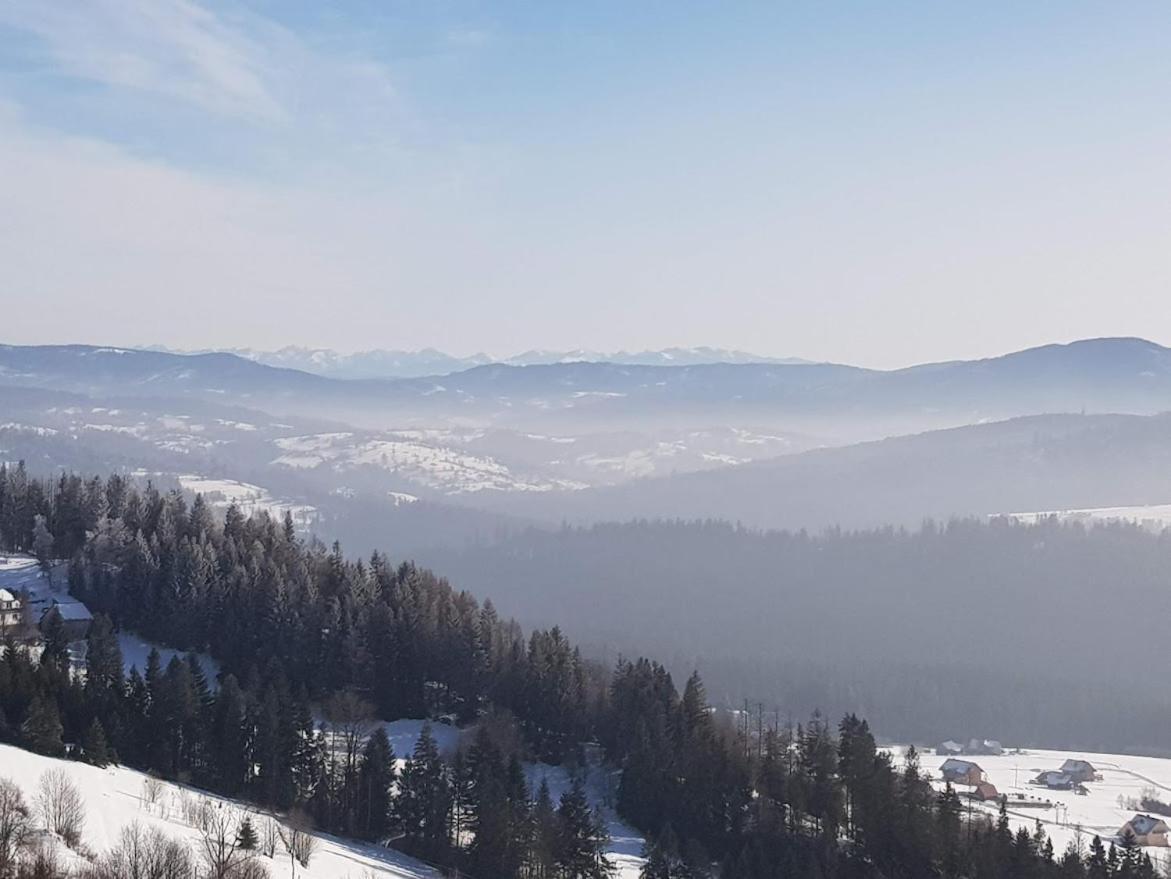 Agroturystyka Koronkowe Zacisze Koniaków Dış mekan fotoğraf