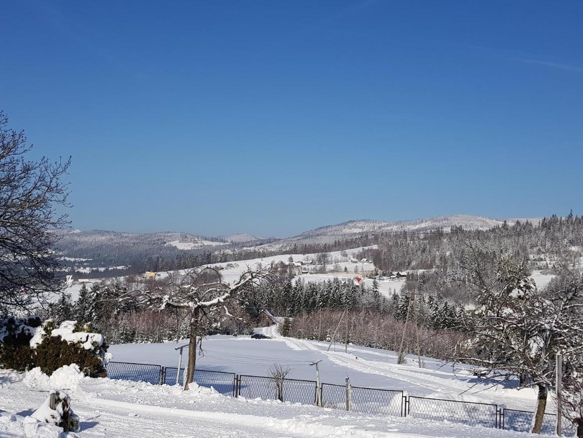 Agroturystyka Koronkowe Zacisze Koniaków Dış mekan fotoğraf